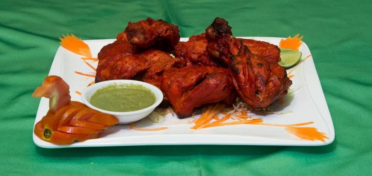 Tandori Chicken Tikka Massala